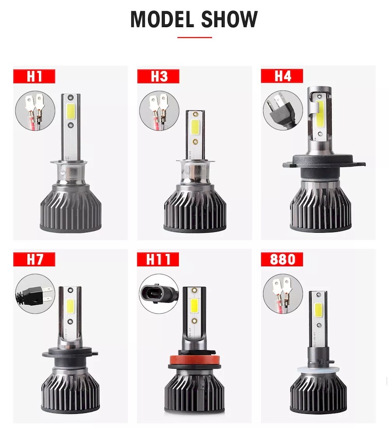 V6 LED headlight bulbs solar light manufacturer factory sinostar 6