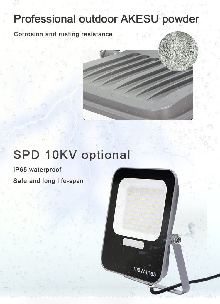 LED FLOOD LIGHTS solar light manufacturer SUPPLIER CHINA IK03 9