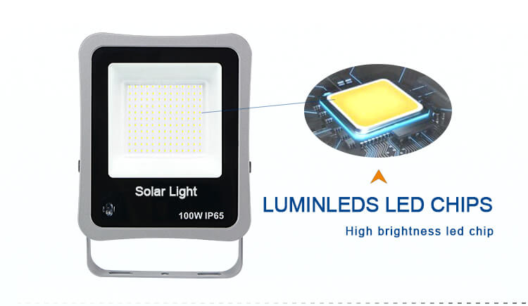 LED SOLAR FLOOD LIGHTS solar light manufacturer SUPPLIER CHINA STK E 6