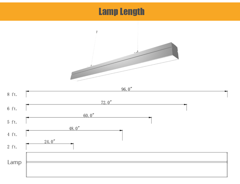 office workshop shop school LED linear light A solar light manufacturer sinostar lighting (2)