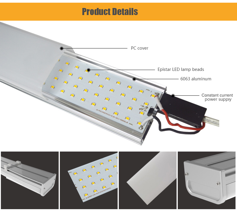 office school shop LED Linear Light A solar light manufacturer sinostar lighting (4)